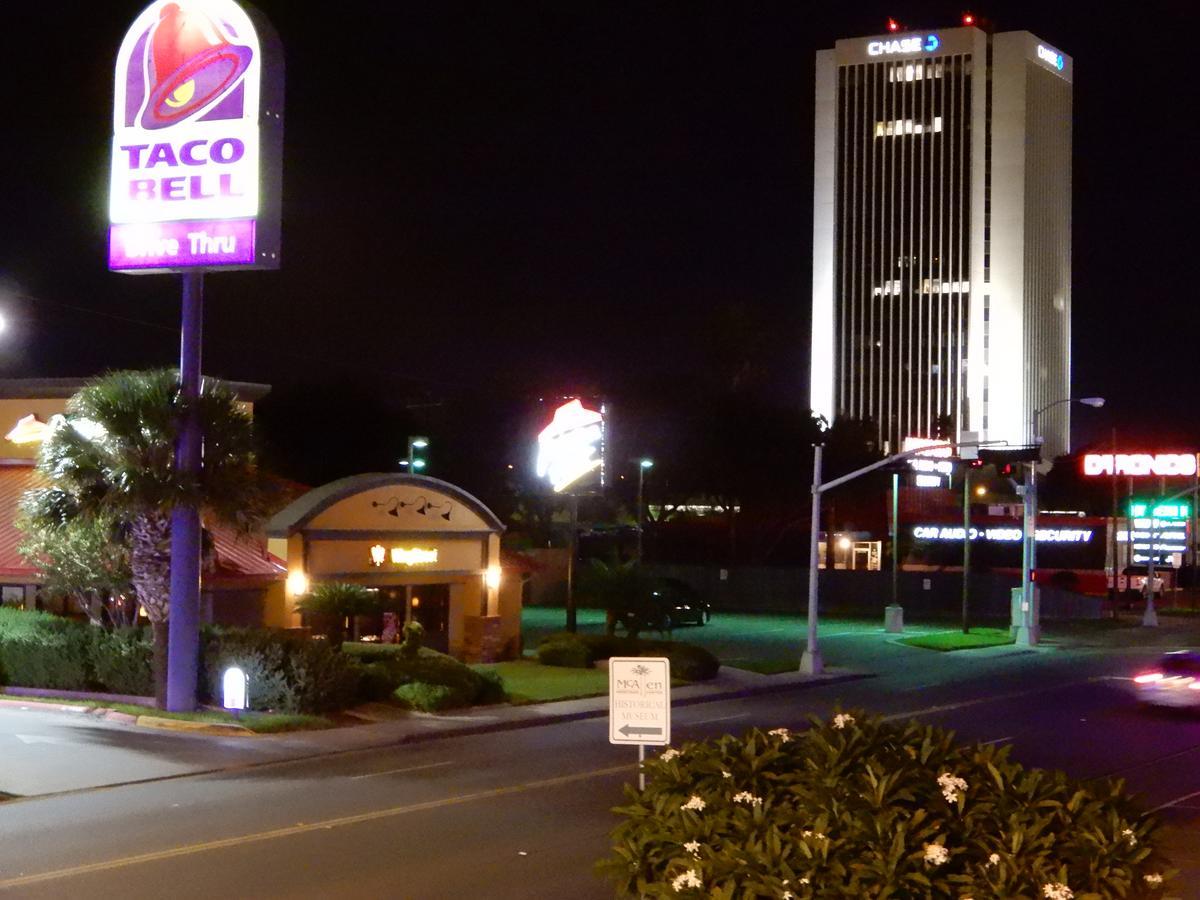 Siesta Inn Mcallen Ngoại thất bức ảnh